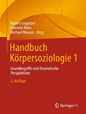 cover image of Handbuch Körpersoziologie 1